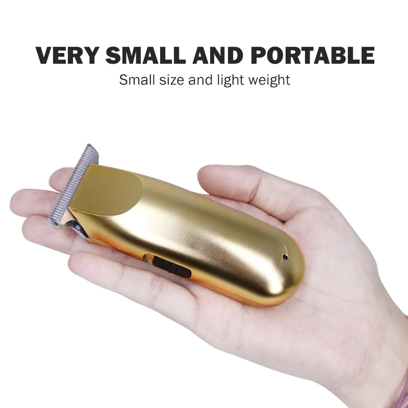 

USB Charging Hair Clipper Electric Hair Clipper Cordless Shaver Trimmer 0mm Hair Clipper