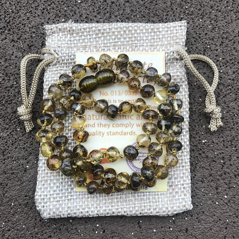 Yoowei 2022 новое ожерелье-Прорезыватель зубов высококачественный подарок на день