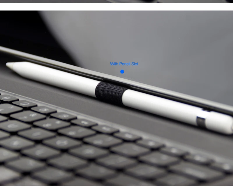 [Новинка] Беспроводная клавиатура Blue tooth для iPad pro 12,", Премиум чехол из тонкой кожи+ умный сон+ все в одном дизайне