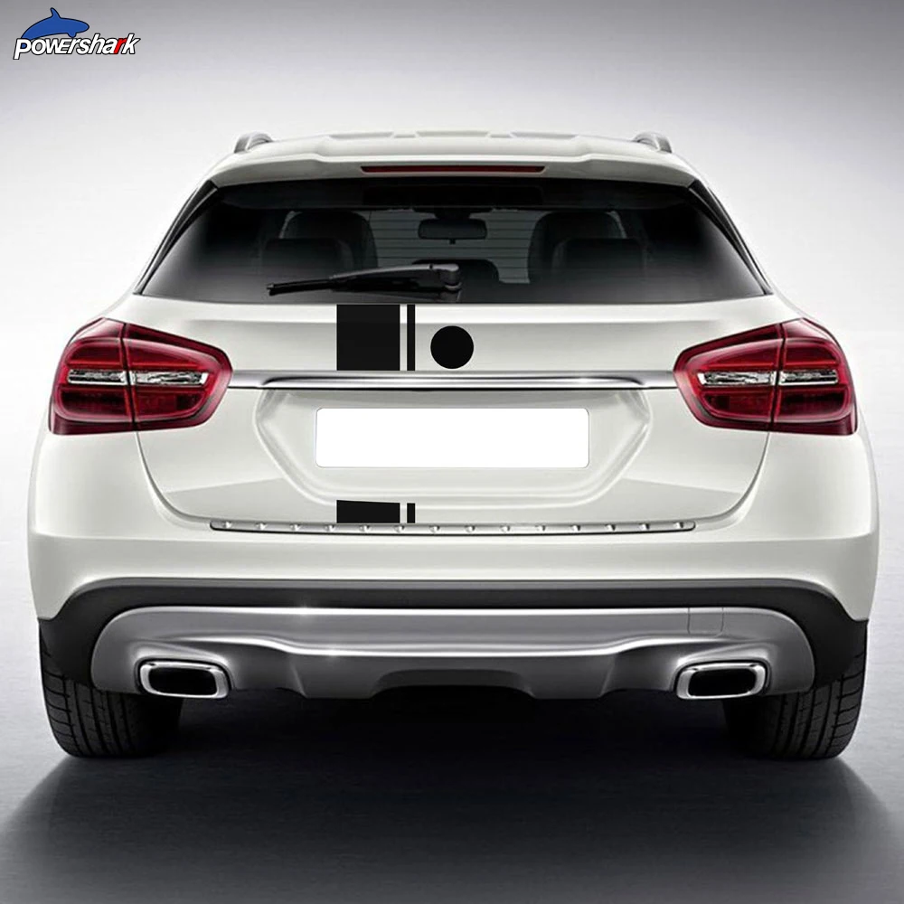 Наклейка на боковые двери автомобиля Edition 1 наклейка задний корпус капота для