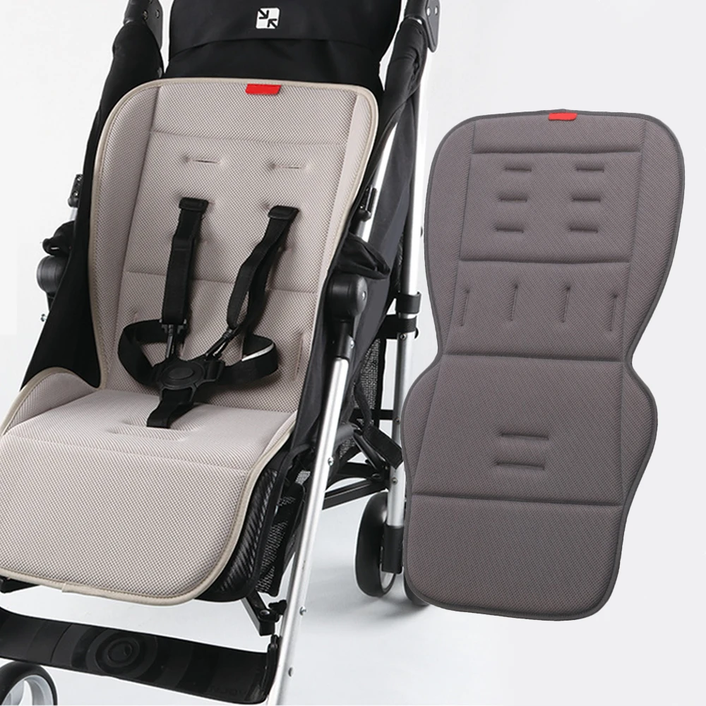 

Breathable Stroller Accessories Soft Pad Accessories Universal Mattress In A Stroller Baby Pram Liner Seat Cushion Four Seasons