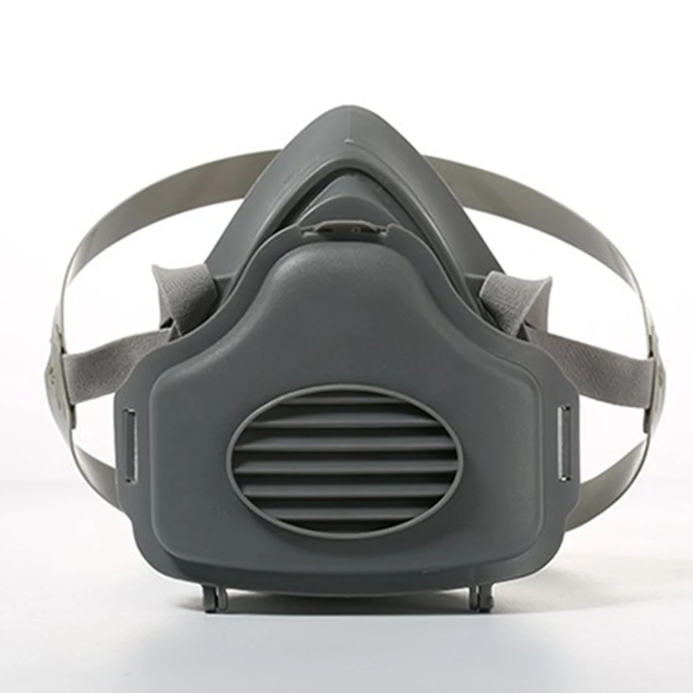 

New 3700 Type Industrial Painting Spraying Respirator Safety Work Filter Dust Proof Full Face Gas Mask Formaldehyde protection