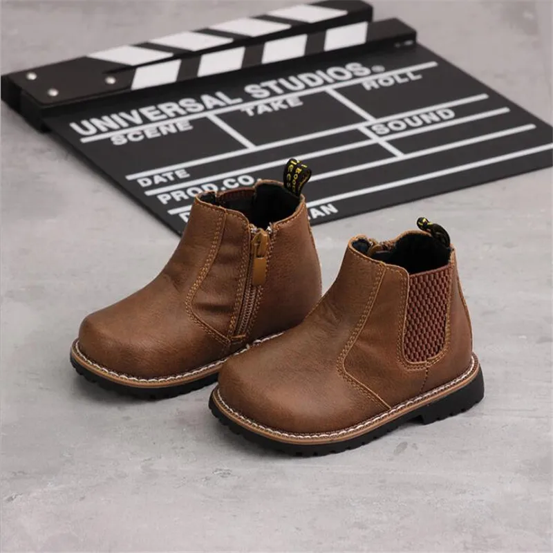 Детские ботинки на мягкой подошве Осень зима|Сапоги| |