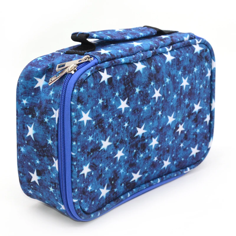 Звездное небо пенал высокой емкости trousse scolaire stylo Kawaii школьные принадлежности estuche escolar estuches пенал