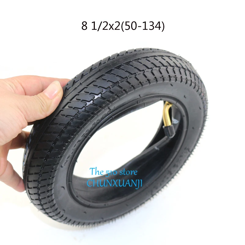 

(8' 1/2' x2 inch) 8 1/2x2(50-134) trye Tire for Gas Scooter & Electric Scooter kid gas/eletric Scooter, Pram Stroller