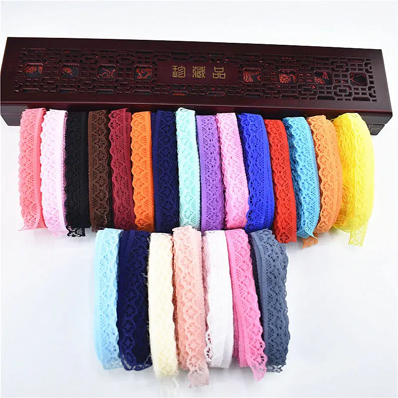 

10yards White lace Ribbon 14MM African lace fabric DIY french lace fabric wedding decoration,women's wear,floral accessories etc