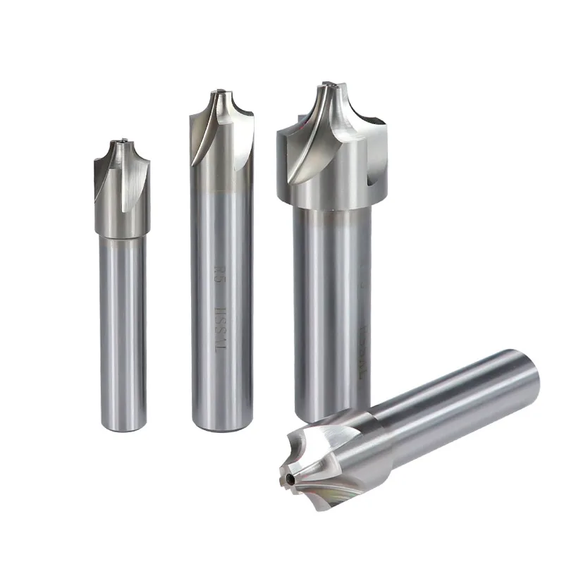 

High Speed Steel Internal R Milling Cutter Super Hard Full Grinding Chamfering Milling Cutter Multi-Specification
