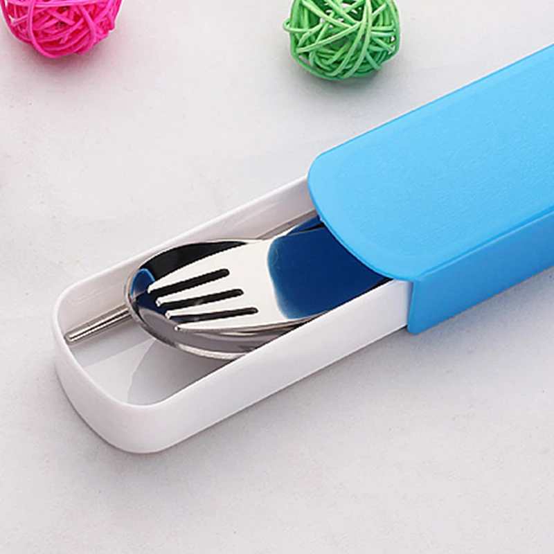 Набор посуды из нержавеющей стали 3 шт./компл. набор для студентов чистая