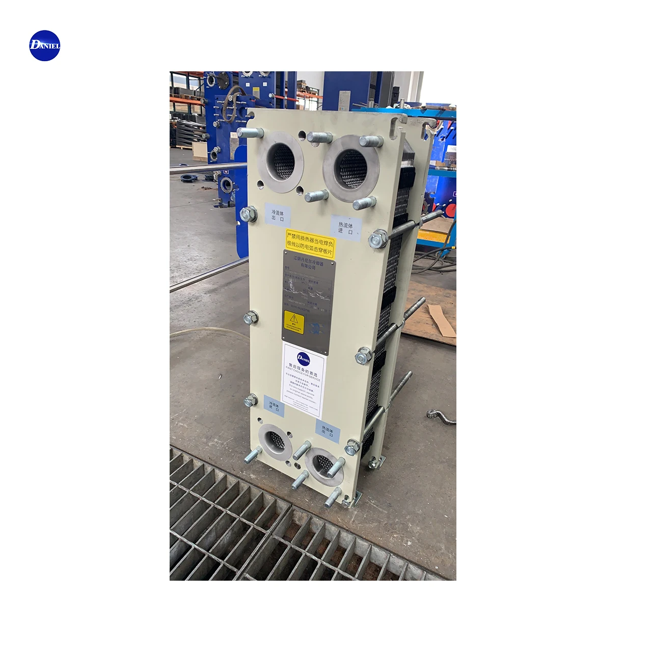 Изготовленные на заказ теплообменники для доильной системы|Пивоварение| |