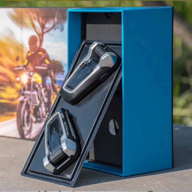 Fodsports 2 шт Cardo packtalk мотоциклетный шлем Bluetooth гарнитура Интерком всадники 1600 м