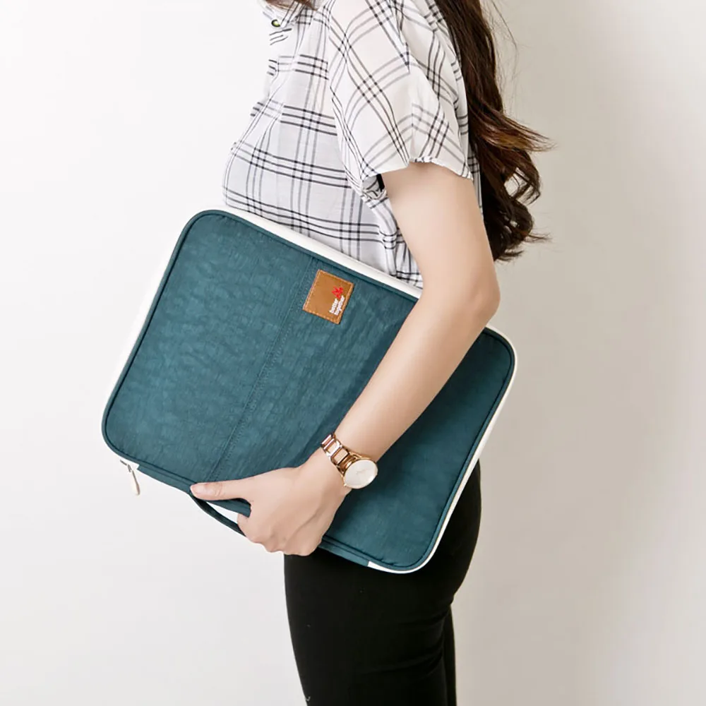 Multifunction Document fileDaily Pouch Universal Documents A4 Holder Travel Case for Laptop,Macbook,and Small Electronics