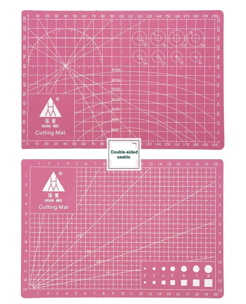 A5 Cutting Mat Carving Knife Set For Manual Diy Sticker Washi Tapes Cutter Pads Journal Tools Stationery Supplies Anti-cutting | Канцтовары