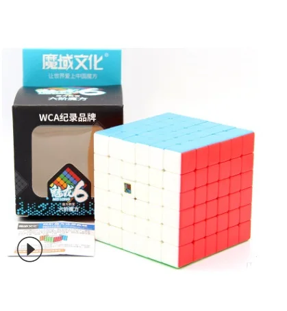 MoYu meilong 6x6x6 7x7x7 волшебный куб MofangJiaoshi MF6 обновление 6x6 7x7 Скорость лабиринт головоломка Magico cubo Развивающие игрушки для детей