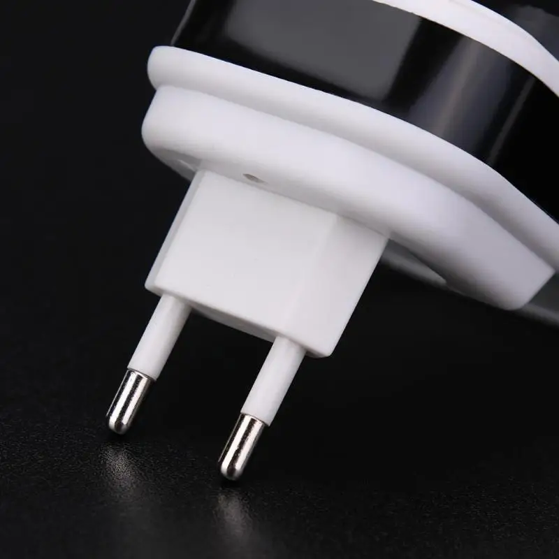 Умное зарядное устройство для батарей с ЖК-дисплеем европейской розетки