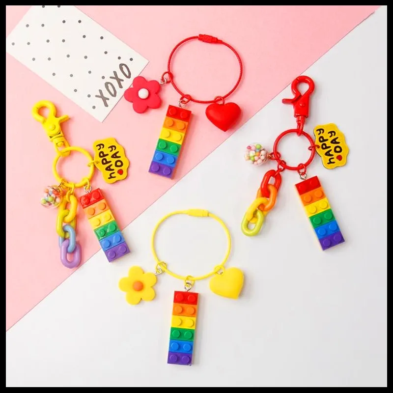 Новинка 2019 милые Креативные автомобильные брелки очаровательные сумки для