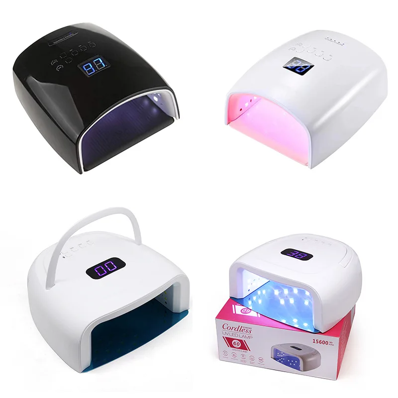 

Nail Lamp 48w Nail Machine S10 Wireless Phototherapy Lamp Rechargeable Solar UV Phototherapy Machine Led Nail Dryer