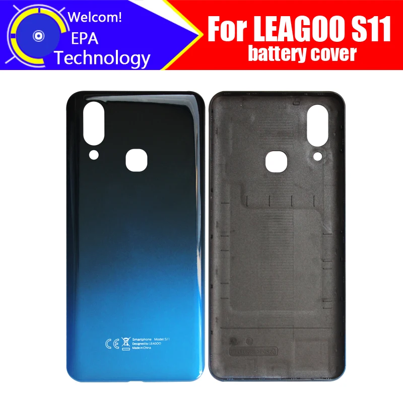 LEAGOO S11 чехол для аккумулятора 100% оригинальный новый прочный задний Чехол