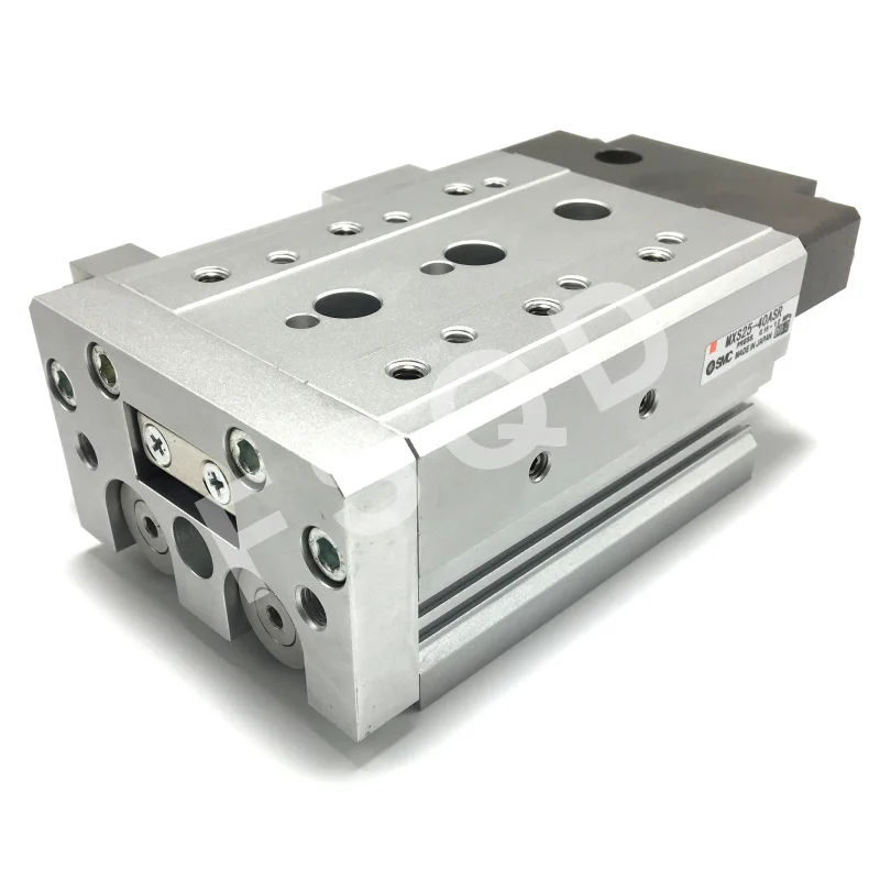 MXS25-10A 20A 30A 40A 50A MXS25-10AS 20AS 30AS 40AS 50AS/10AT 20AT 30AT 40AT 50AT MXS25-50ASR FSQD SMC скользящий цилиндр MXS |