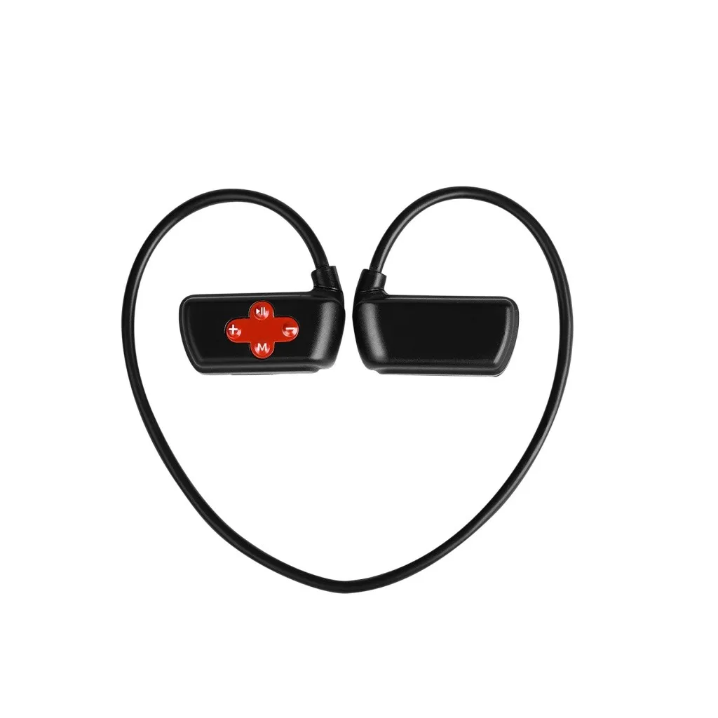 Bluetooth Mp3 mp4 плеер 16G-B IPX8 водонепроницаемый M-P3 музыкальный Wwim наушник для дайвинга