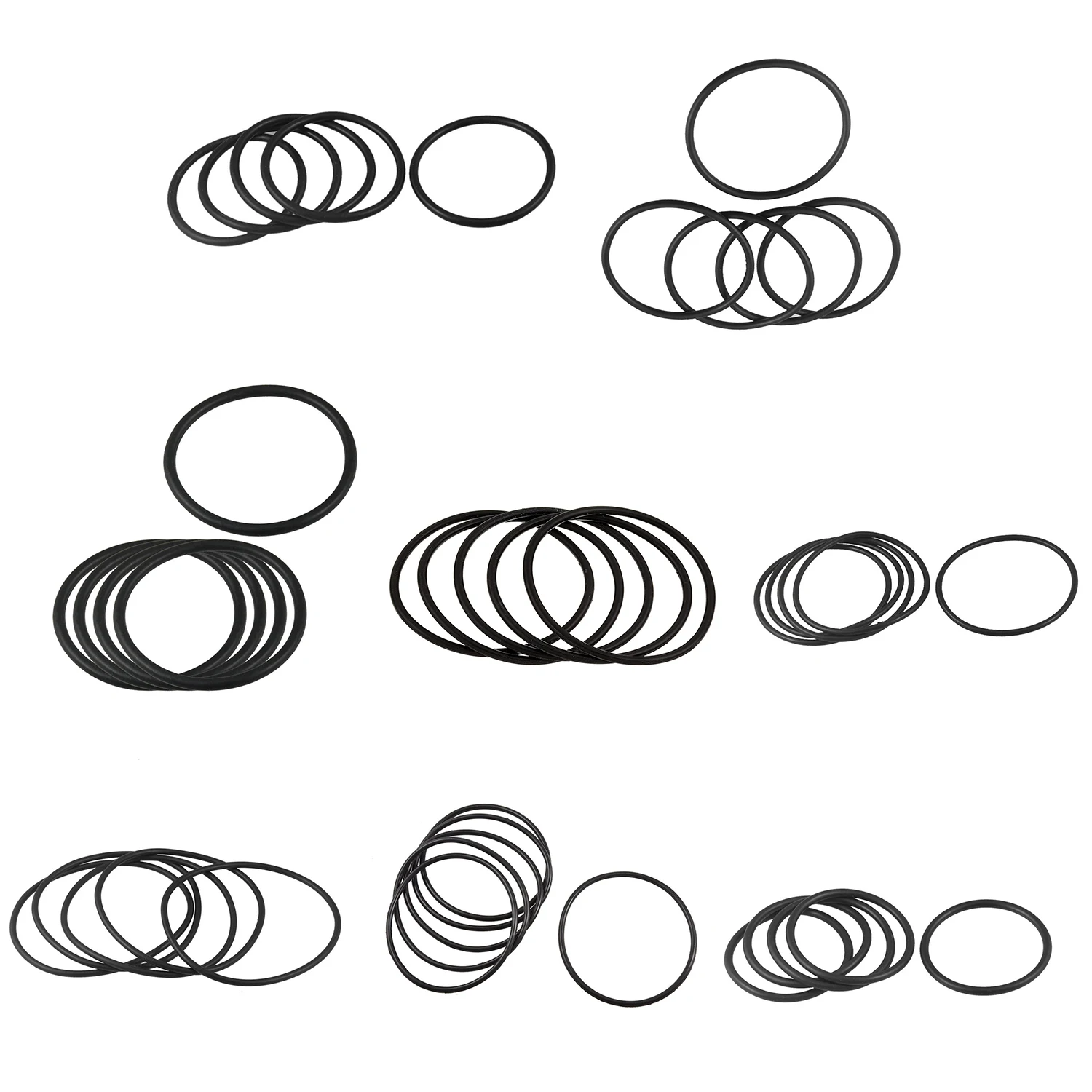 

5 pieces Industrial rubber O Ring Oil Seal Seals