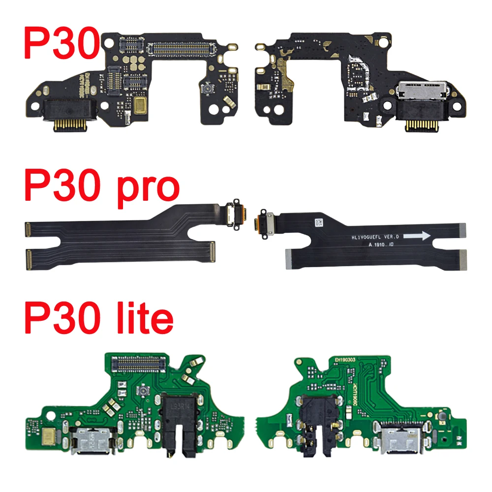 1 шт. брендовый для Huawei P9 P10 20 30 pro lite Plus USB док-разъем зарядный порт зарядное
