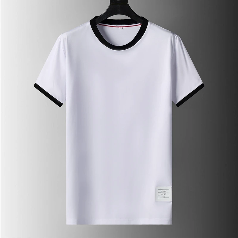

Graphic T Shirts 2021 Oversized T Shirt Streetwear Clothes Mens Korean Fashion Clothing Plus Size Casual Black Tops & Tees Homme