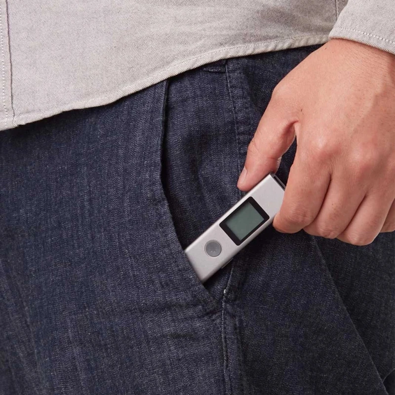 

Xiaomi Youpin Duka 40m LS-P Digital Laser Rangefinder Portable USB Charger High Precision Measurement Handheld Rangefinder