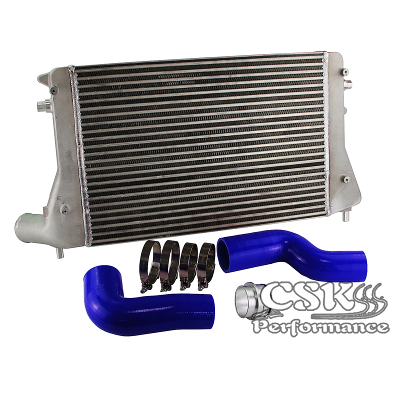 Комплект FMIC Turbo Intercooler для VW Golf GTI 06-10 2 0 T MK5 Gen2 версия красный/синий/черный |