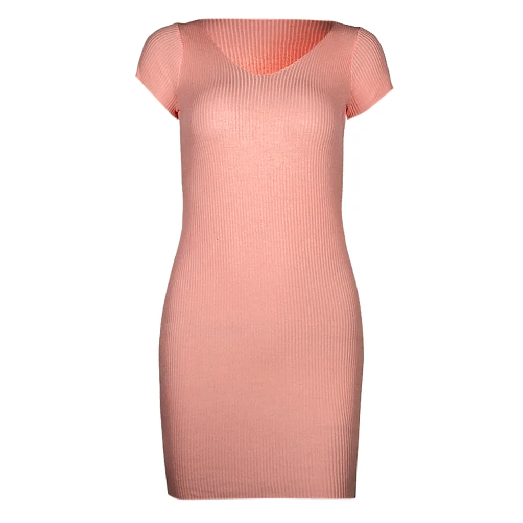 Женский сарафан повседневное летнее пляжное платье сексуальное v образный вырез