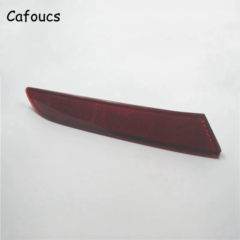 Cafoucs для Mazda CX-7 2009-2014 Автомобильный отражатель заднего бампера предупредительные