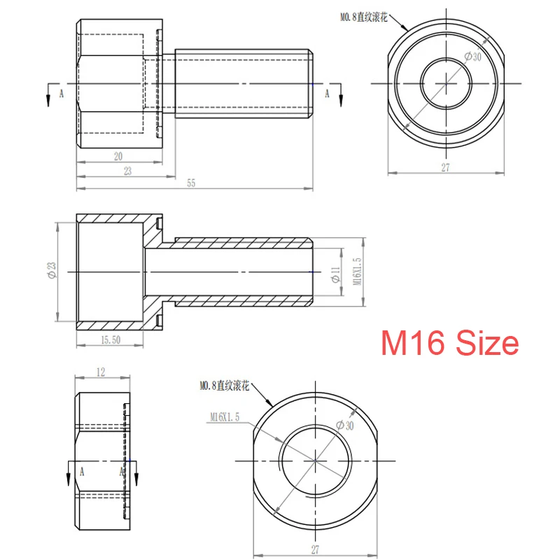 2 шт rov m16 уплотнительная кабина