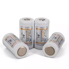 Литий-ионные аккумуляторы PALO 800 мА  ч, 3,7 в, CR123A, для светодиодного фонарика, 16340, 16340, CR123A