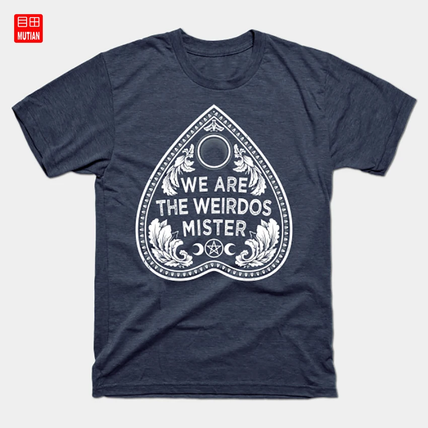 We Are The Weirdos - Goth футболка с ведьмой Культовая доска для Хэллоуина Wicca Ouija языческие