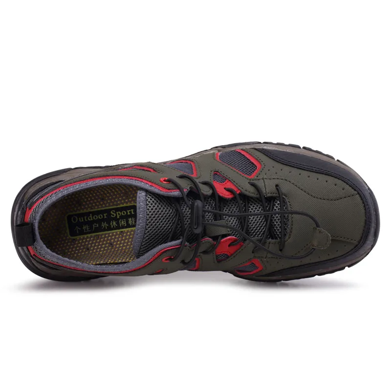Мужские сандалии для походов кроссовки активного отдыха дышащая спортивная
