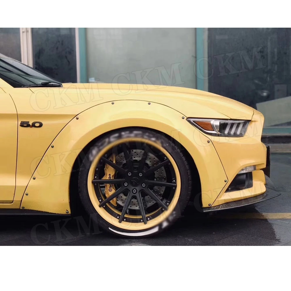 4 шт. Автомобильные Брызговики для Ford Mustang Coupe 2015 2017|Обвесы| |