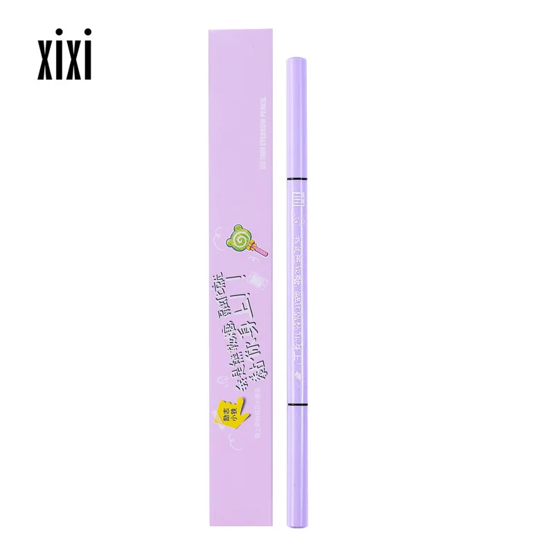 

Xixi Cute Eyebrow Tip Thin Core Eyebrow Pen Net Red Durable Waterproof Smooth Easy To Color Root Clear Wild Eyebrow