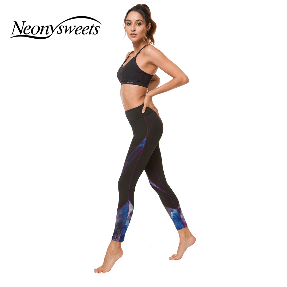 

Neonysweets Tight Sport Leggings Push Up Women Seamless Yoga Pants Legging Anti Cellulite Gym Tights High Waist Fitness Leggings