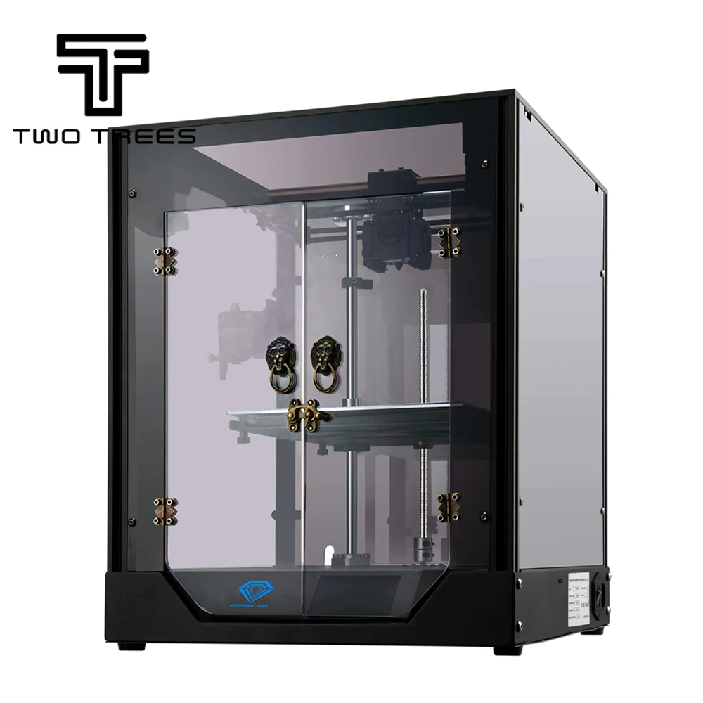 Twotrees 3D Printer Sapphire Pro Printer COREXY BMG Extruder Guide DIY And MKS Robin Nano Touch Screen TMC2208 EU RU Warehouse