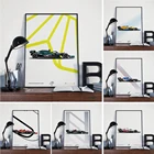 Плакат гонки Formula One