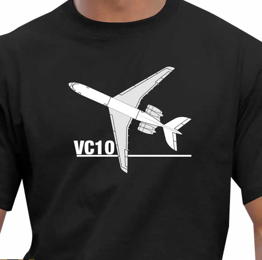 

2019 New Men'S T Shirt Fashion Men T Shirt Free Shipping Aeroclassic Vickers VC10 3d print Pride Of The Creature T-Shirts