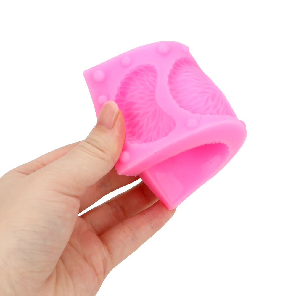 2 шт./шт. силиконовая форма для шоколада смолы конфет украшений | Дом и сад