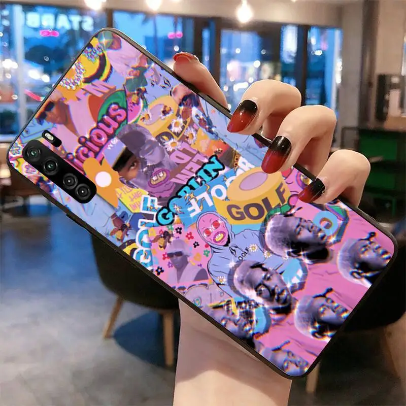 Tyler the creator Golf IGOR Bees Phone Case For Huawei Nova 6se 7 7pro 7se honor 7A 8A 7C 9C Play | Mobile Cases &amp Covers