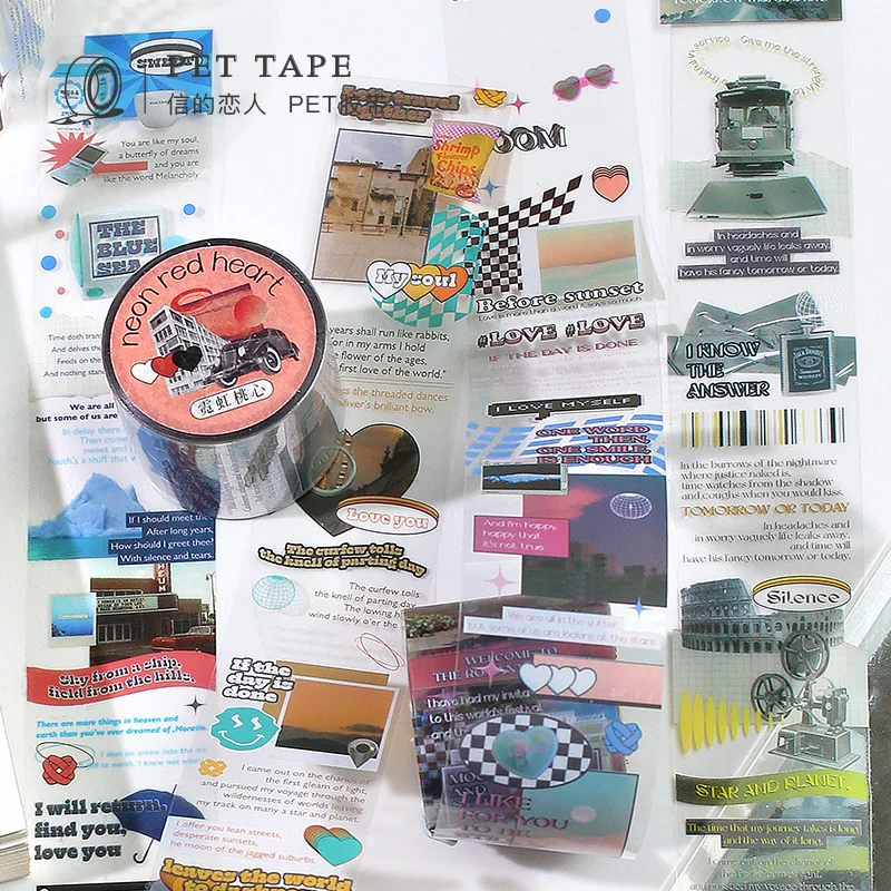 

3 см * 300 см текст оформления домашних животных материал для украшения DIY Журнал Скрапбукинг Маскировочные ленты Канцелярские аксессуары