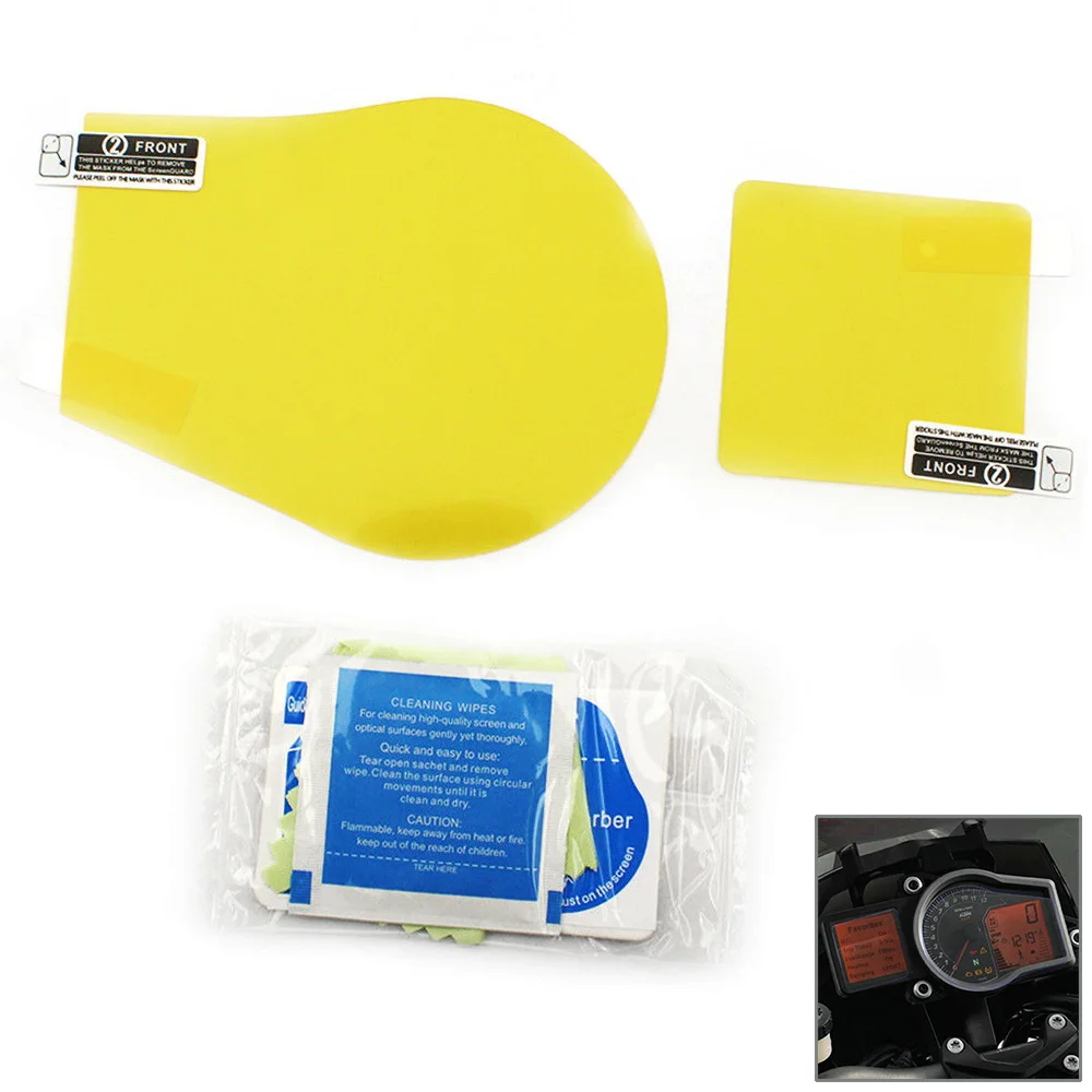 

Instrument Cluster Scratch Screen Protection Film For KTM 1190 1050 1099 Motorcycle Dashboard Screen Protector