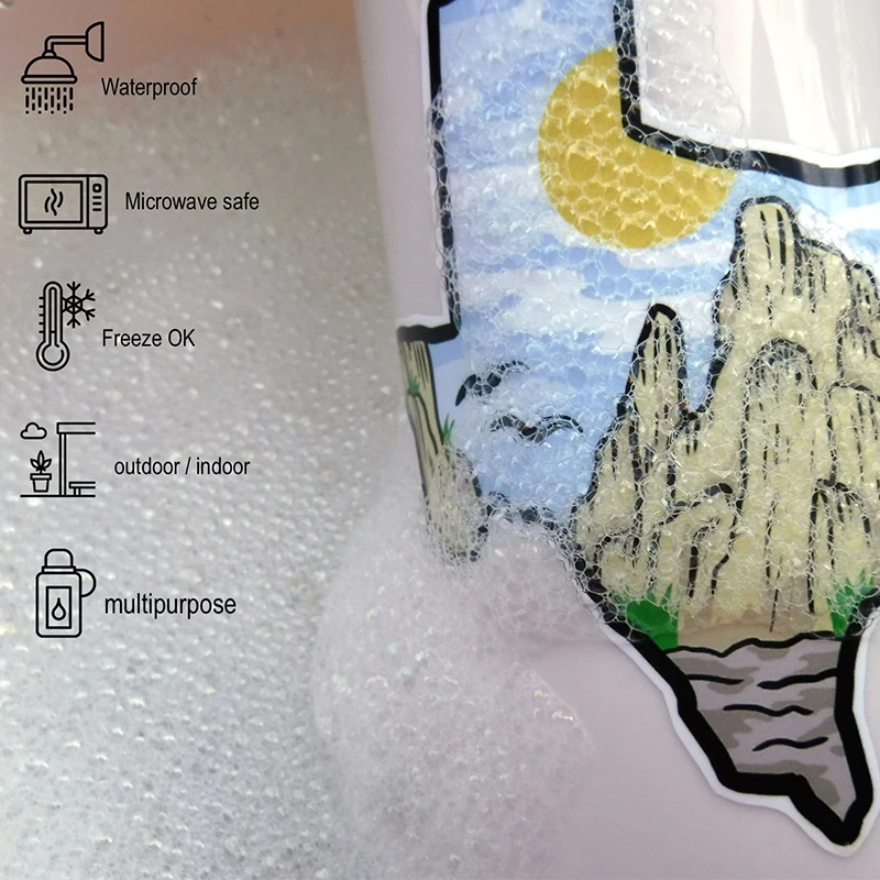 Виниловая наклейка &quotпрыгающее время&quot Польша s-флаг дорожная полированная