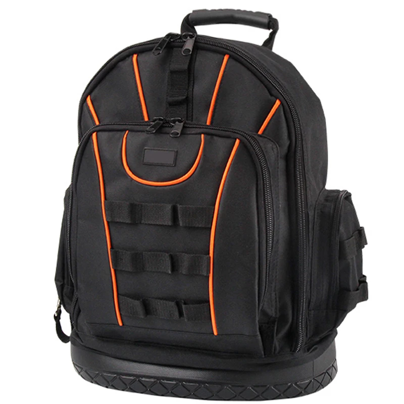 Oxford Rucksack Tool Backpack Multifunctional Tool Bag Storage Bag Electrician Repair Backpack Hardware Tool Bag Belt Box