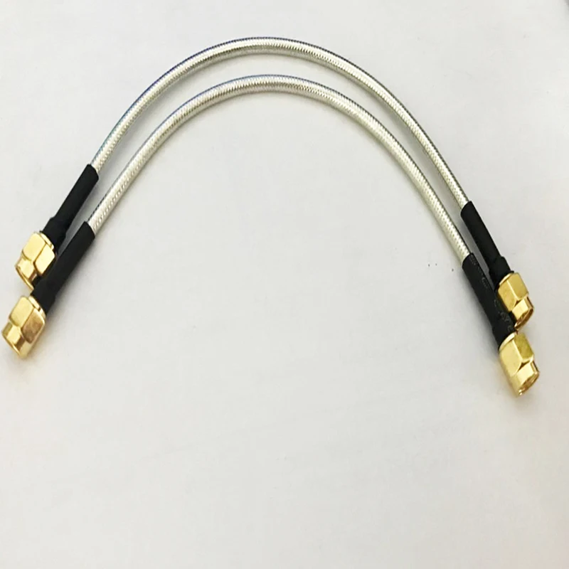 10 шт. SMA штекер разъем RG402 Полужесткий RG 402 коаксиальный отрезок коаксиального
