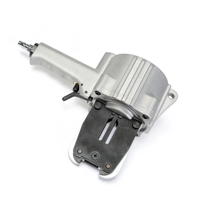 Натяжитель для пневматического связывания с пневматическим связывателем