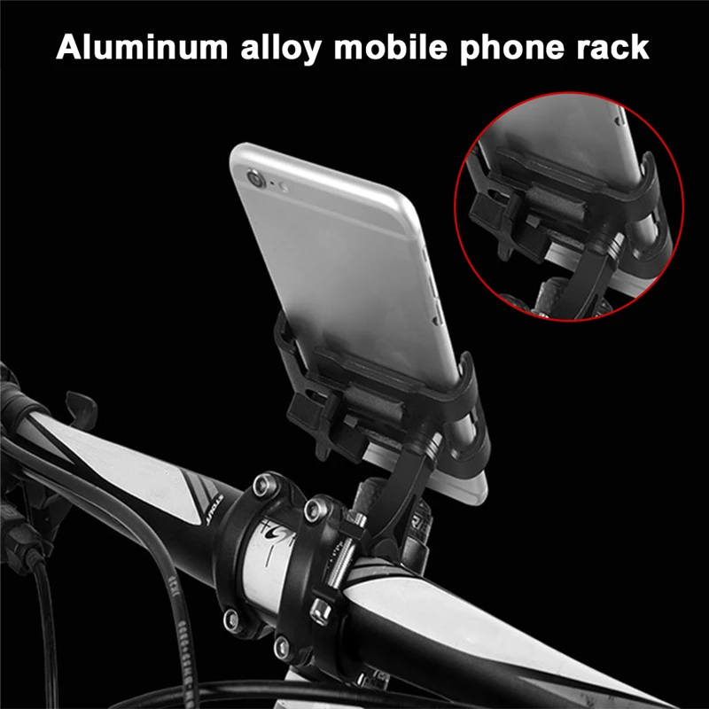 

1Pcs Bicycle Mobile Phone Holder Mountain Moto Phone Stand Phone GPS Navigation Support Bracket Cell Support Universal Stand