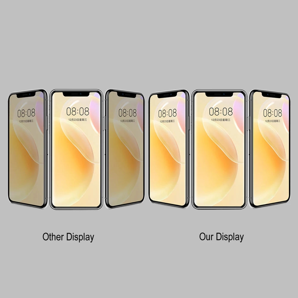 

iPhone X XS 11 Pro MAX - OLED 3D +
